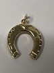 Antik Huset præsenterer: 14 karat guld. Hestesko. Charms / Vedhæng.Højde 2,0 cm.