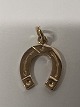 Antik Huset præsenterer: 14 karat guld. Hestesko. Charms / Vedhæng.Højde 1,6 cm.