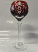 Antik Huset præsenterer: Rømer Glas Rødvin Bordeaux.Højde 20,7 cm