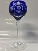 Antik Huset præsenterer: Rømer Glas Rødvin BlåHøjde 20,7 cm