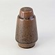 Kinnerup Antik & Porcelæn præsenterer: Knabstrup Brun nøddeboPeberbøsse9 cm