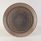 Kinnerup Antik & Porcelæn præsenterer: Knabstrup Brun nøddebofad28,5 cm