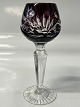 Antik Huset præsenterer: Rømer Glas Portvin Vin Bordeaux.Højde 13 cm