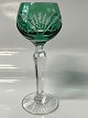 Antik Huset præsenterer: Rømer Glas Portvin Grøn.Højde 13 cm