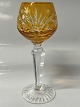 Antik Huset præsenterer: Rømer Glas Portvin Vin Orange.Højde 13 cm