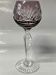 Antik Huset præsenterer: Rømer Glas Portvin Vin Aubergine.Højde 13 cm