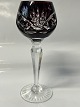 Antik Huset præsenterer: Rømer Glas Portvin Vin Bordeaux.Højde 13 cm