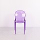 Osted Antik & Design præsenterer: Patrick Jouin Thalya Stol i Violet Polykarbonat for Kartell 2008