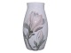 Antik K præsenterer: Bing & GrøndahlVase med magnolie blomst