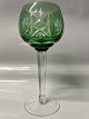 Antik Huset præsenterer: Rømer Glas Rødvin GrønHøjde 18,5 cm