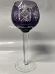 Antik Huset præsenterer: Rømer Glas Rødvin Aubergine.Højde 18,5 cm.