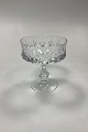 Danam Antik præsenterer: Westminster Dessert/Cocktailglas fra Lyngby Glasværk