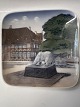 Antik Huset præsenterer: Royal Copenhagen Firkantet asiet, Czarens Hus Nykøbing F.Dek. Nr. 4672.