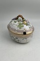 Danam Antik præsenterer: Royal Copenhagen Flora Danica Stor Sukkerskål / Lille Lågterrin No. 20/3582 nyt nummer ...