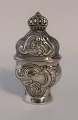 Lundin Antique præsenterer: Fritz Sophus Albertus. Sølv hovedvandsæg (830). Højde 7,5 cm.