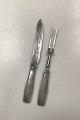 Danam Antik præsenterer: Georg Jensen Stainless Plata Forskærersæt