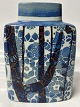 Antik Huset præsenterer: Royal Copenhagen Baca Vase Blå.Dek. Nr. 780-3121.Højde 19 cm.