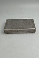 Danam Antik præsenterer: Russisik / Persisk 84 Sølv Cigar Boks