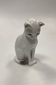 Danam Antik præsenterer: Bing og Grøndahl Figur Siddende Kat No. 2476