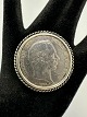 Gamlefund.dk præsenterer: Sølv N.E. From Broche - 2 Kroner