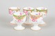 L'Art præsenterer: Royal Doulton "Temple Garden", sæt med fem æggebægre.