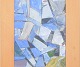 L'Art præsenterer: Joakim Norrman, collage, listet svensk billedkunstner.