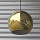 Kinnerup Antik & Porcelæn præsenterer: Charles Burnand pendelThunderball30 cm