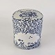 Kinnerup Antik & Porcelæn præsenterer: Wiinblad lågkrukke3045-55010 cm