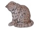 Antik K præsenterer: Stor Royal Copenhagen figurLeopard