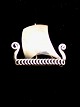 A Michelsen sterling sølv broche