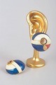 L'Art præsenterer: Lanvin, Paris, et par øreclips.