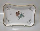 Klosterkælderen præsenterer: 702-1694 Bakke 24 x 17 cm Brun Tulipan Svejfet # 702 Kongelig Dansk Spise- og ...
