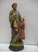 En katolsk figur Sct. Johannes med barn