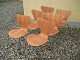 Arne Jacobsen chairs 7