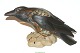 Large Bing & Grondahl Stoneware Figure, Crow