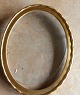 Sæt på 3 foto-/ billedrammer med tilhørende glas fra 1. halvdel af 1900-tallet.