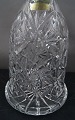 Polonia Kristall Karaffe mit Original Stopfen 30cm