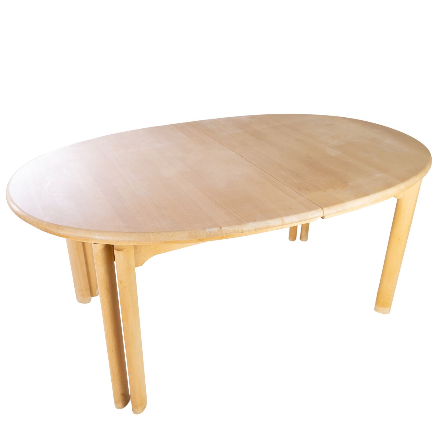 til Tillid Formindske Spisebord i bøg af dansk design fremstillet af Skovby Møbelfabrik i  1960erne. * - Osted Antik & Design