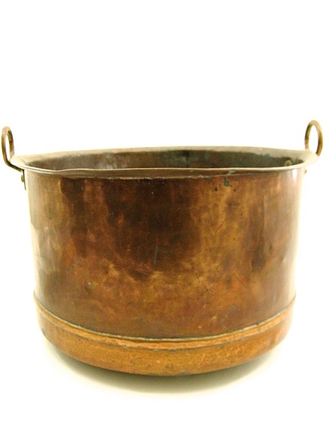 Copper bucket