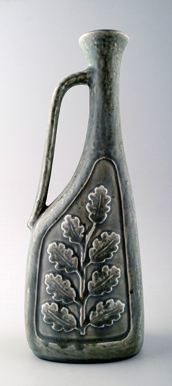 Retro kande/vase, stentøj, Rörstrand. 1970´erne.
