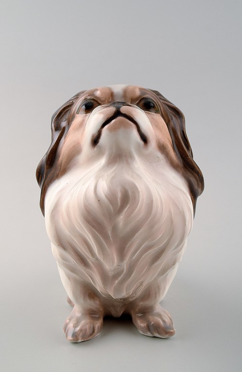 Dahl Jensen figurine of Pekingese.
Decoration number 1003.