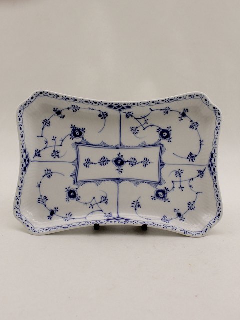 Royal Copenhagen blue fluted half lace dish sold