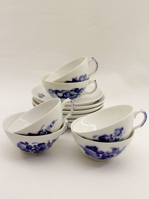 Royal Copenhagen Blue Flower braided teacup 10/8049