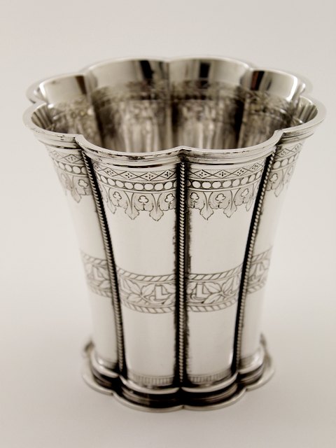 Silversmith Grün Copenhagen Margrethe cup