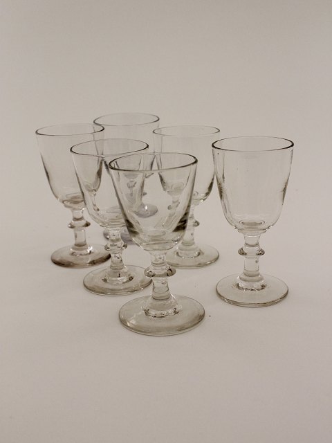 Holmegård Berlinoir port wine glass