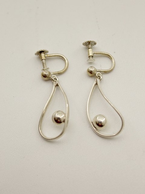 Sterling silver earrings