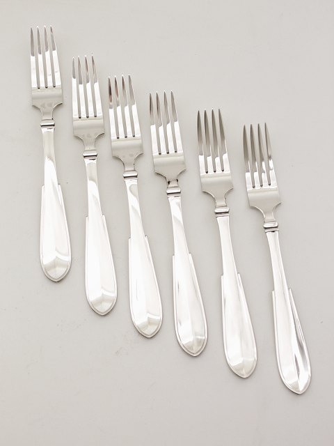 Hans Hansen sterling silver Arvesølv no. 1 fork