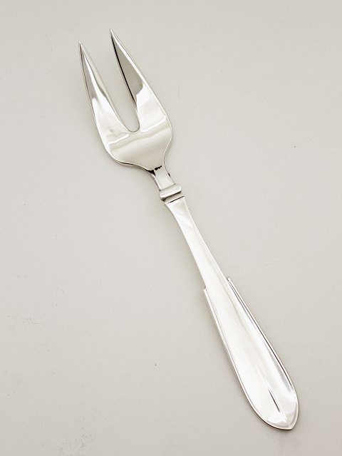 Hans Hansen sterling silver carving fork Arvesølv  no.1