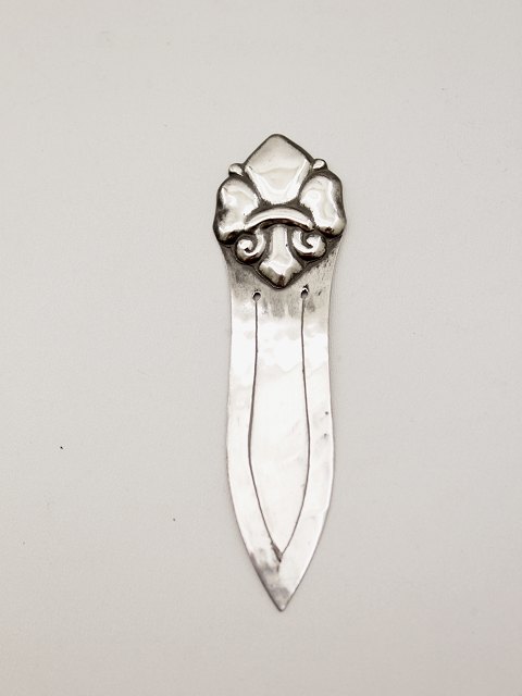 830 silver bookmark 8 cm. sold