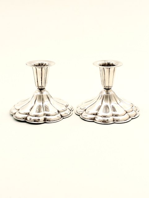 Cohr silver candlesticks